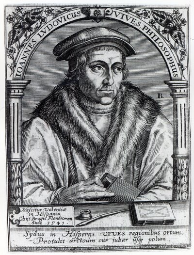Juan Luis Vives by English School